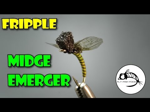Midge Emerger Fripple - Fly Tying Tutorial by Curtis Fry