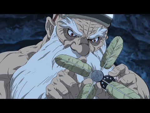 Senku and The Master Craftsman Kaseki Create a Drone!: Dr. Stone Season 3 