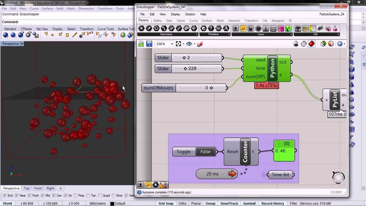 NOC4 Particle Systems: 07 multiple particle systems