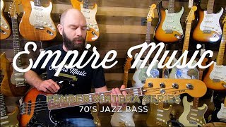 Video thumbnail for Fender Vintera 70's Jazz Bass - EMPIRE MUSIC by Empire Music
