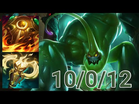 Zac Mid VS Galio | NA Challenger Patch 13.7