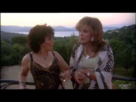 Joan Collins chats to Ruby Wax about the age difference in her relationship