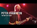 Peter Frampton - You Had To Be There (Live In Detroit)