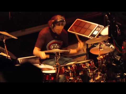 #02 Isaac Dumont from Canada; V-Drums World Championship 2012