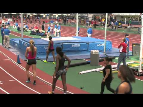 Girls 60m Semi Heat 3 - New Balance Nationals Indoor 2014