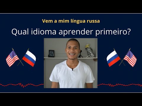 Russo ou inglês: qual idioma aprender primeiro? | Como aprender russo
