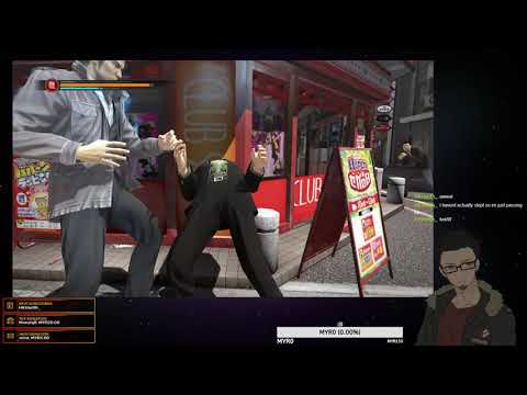 [EN/MY] moar yakuza 5!!!