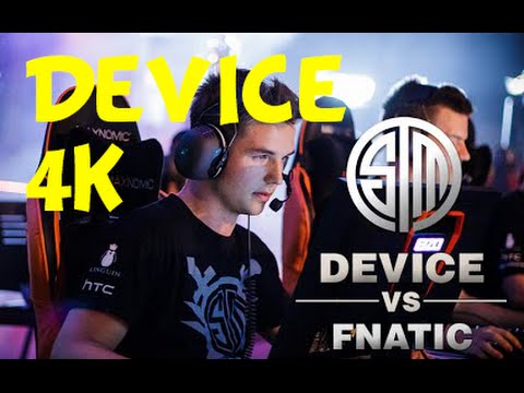 TQM Device 4k with AWP vs Fnatic