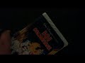 My Disney Black Diamond Classics VHS Collection