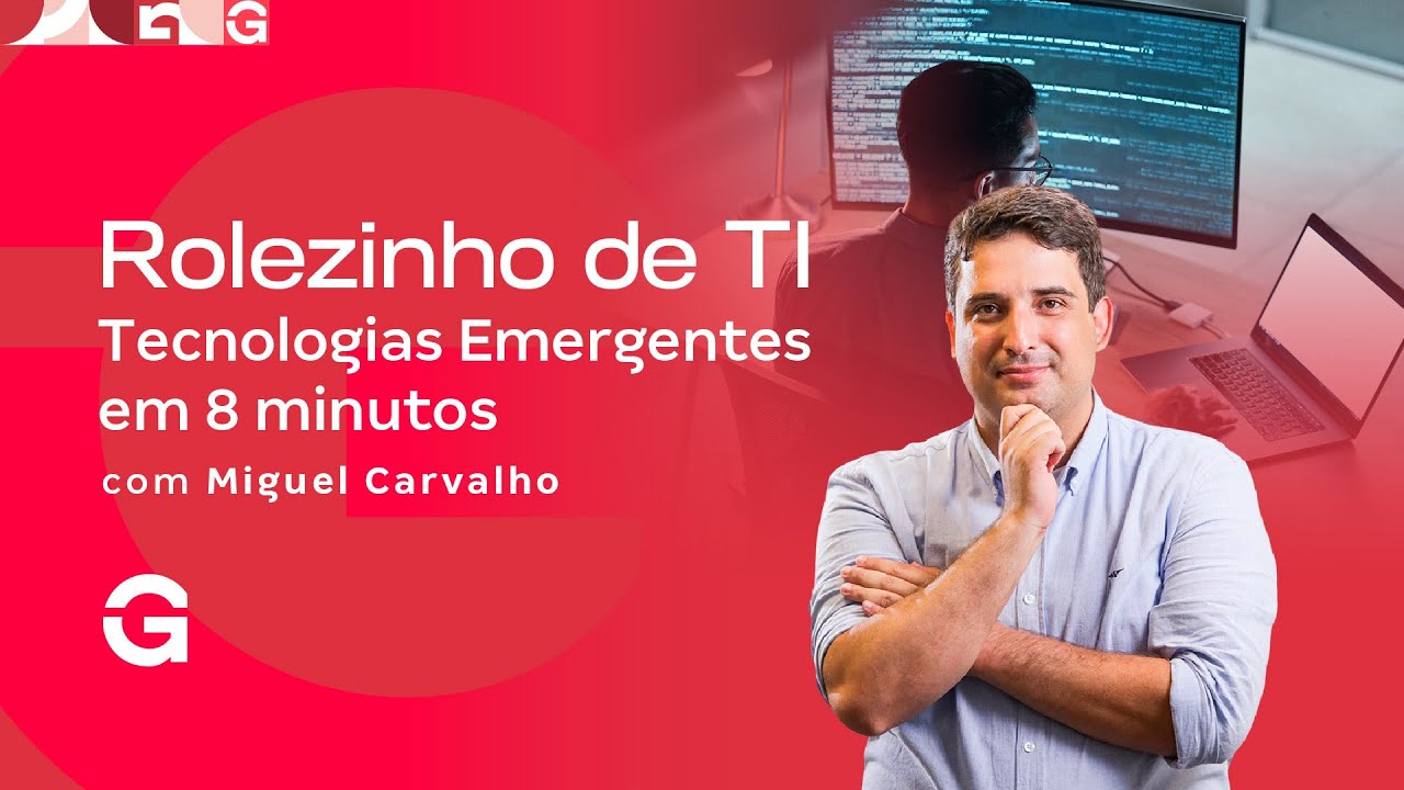 Rolezinho de TI:  Tecnologias Emergentes em 8 minutos