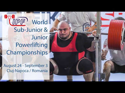 Women SJr/Jr, 52 - 57 kg equipped - World Sub-Junior & Junior Powerlifting Championships 2023