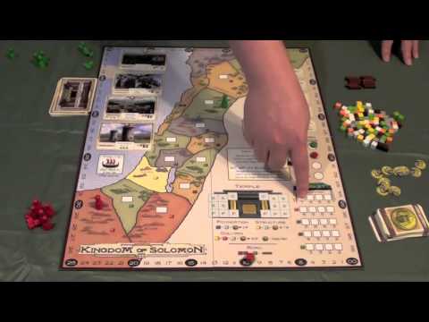 Dice Tower Reviews: Kingdom of Solomon