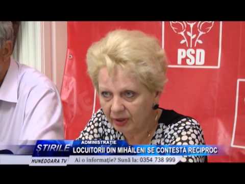LOCUITORII DIN MIHĂILENI SE CONTESTĂ RECIPROC
