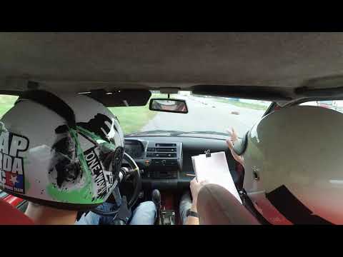 17 Rajd Mielecki Targum - Wojciech Włodyga/ Patryk Szalacha Fiat CC Onboard PS7