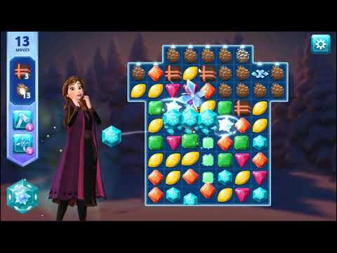 Disney Frozen Adventures Level 151 - NO BOOSTERS ❄️👸⛄ | SKILLGAMING ✔️