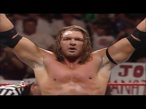 Triple H w/ Chyna vs Al Snow - RAW IS WAR 24/5/99