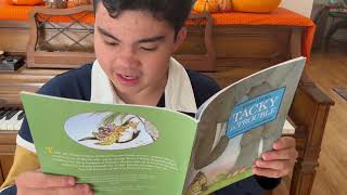 TACKY in TROUBLE by Helen Lester, Illustrated by Lynn Munsinger - Karl