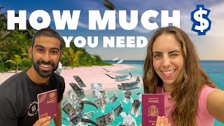 How much money you need to QUIT YOUR JOB and travel the world ✈️🌍