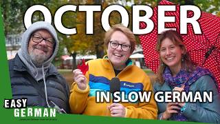October in Slow German | Super Easy German 289