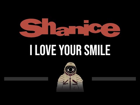 Shanice • I Love Your Smile (CC) (Upgraded Video) 🎤 [Karaoke] [Instrumental Lyrics]