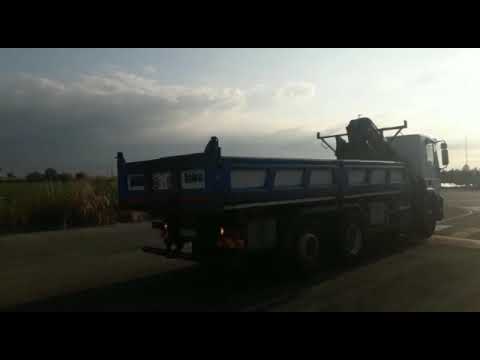 Iveco Eurotech con gru IVG Brescia