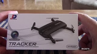 RC FLIGHT TRACKER MINI FPV DRONE UNBOXING REVIEW FLIGHT & HONEST THOUGHTS
