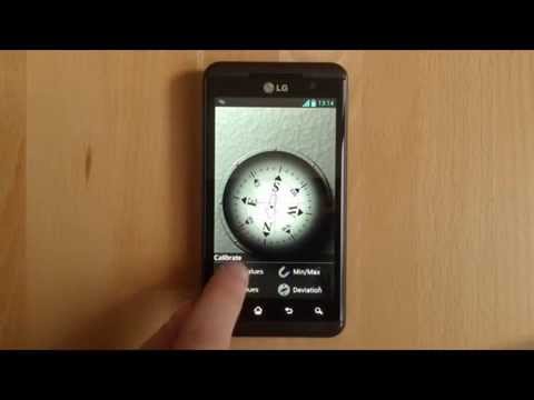 3D Stabilized Ball Compass Video