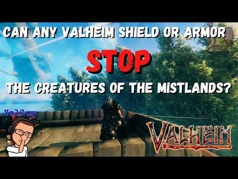 Can Any Valheim Shield or Armor STOP The Creatures Of The Mistlands?
