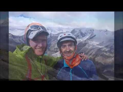 La Esfinge - Alpine rock climbing in the Cordillera Blanca, Peru