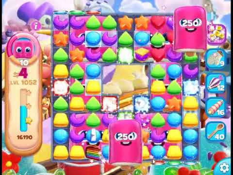 Cookie Jam Blast Level 1052 - NO BOOSTERS 🍪 | SKILLGAMING ✔️