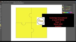 A Level IT 9626  March 2025 Paper 4 - Graphics