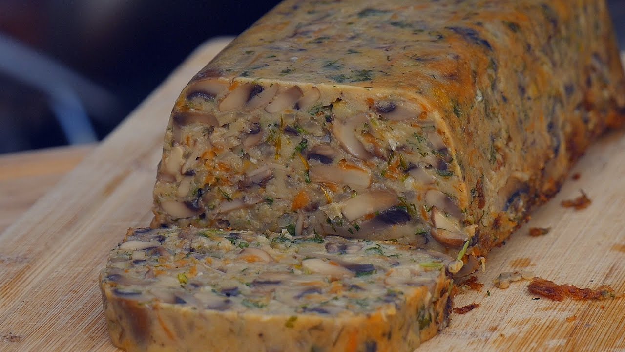 Pieczeń z Pieczarek bez mięsa ! to coś czym zaskoczysz każdego / Oddaszfartucha