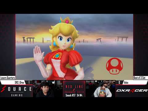 Red Line Smash 57 - SRC | Orex (Peach) Vs. Ados (Ryu)