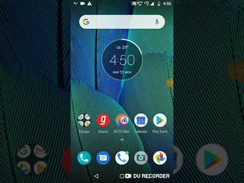 How set ringtone in Moto g5 s plus