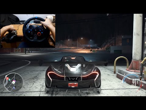 McLaren P1 - Need For Speed Payback | Logitech G29 + Shifter Gameplay