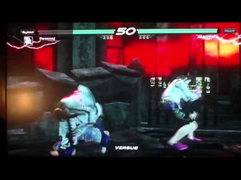 tekken 6 demi-final Sir_Armel(hwo) vs shiva18(xiayou) part 1