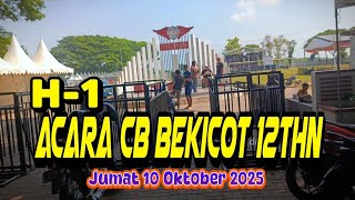 Download lagu H-1 Acara aniversary CB BEKICOT 12thn, di stadion Warujayeng/Stadion CB Nganjuk mp3