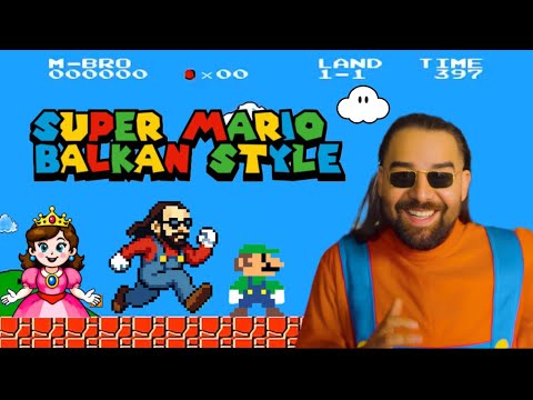 SEBO Tallava - Super Mario Balkan Style 🍄🎮 @SEBOTALLAVA