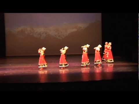 Tibetan Cowgirls 《唐古拉風》-- 藏族舞