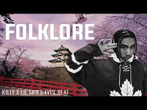 [FREE TAGLESS] Killy x Lil Skies Type Beat - "Folklore" | Trap/Rap Instrumental (Prod. Danny$torm)
