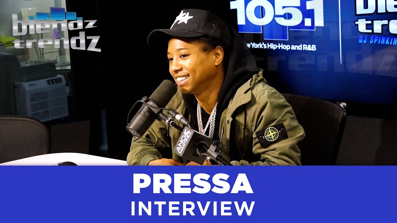 Pressa On Being From Canada, Where He Sees Himself In 5 Years + More