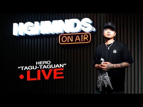 Hero | Tagu-taguan HGHMNDS On Air