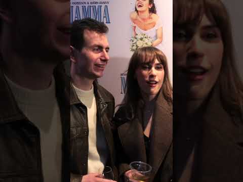 Video preview for Mamma Mia Vox Pops from Youtube