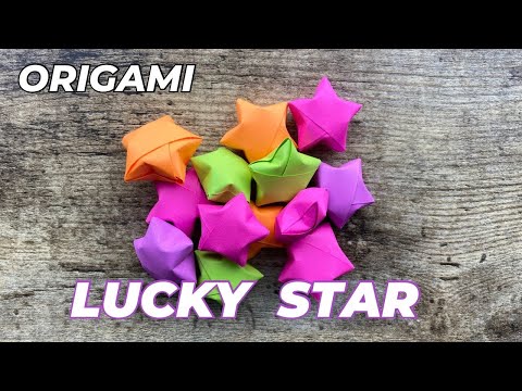 Crafting Wishes: DIY Origami Lucky Star Tutorial | Origami World"