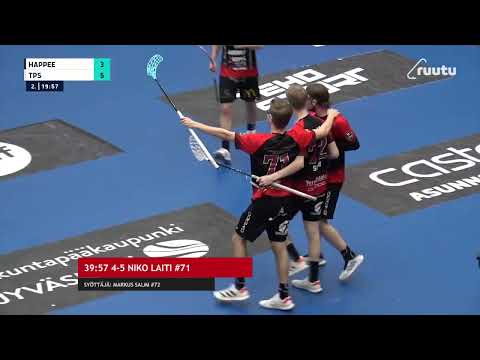 Happee vs TPS | Game 4 | #Fliiga #Playoffs #Floorball