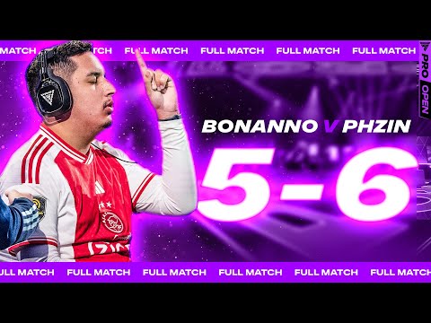 Relentless Action! | Bonnano vs Phzin | FC PRO OPEN WEEK 6 - Group B | FULL MATCH