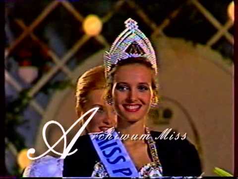 Koronacja Miss Polska 1991