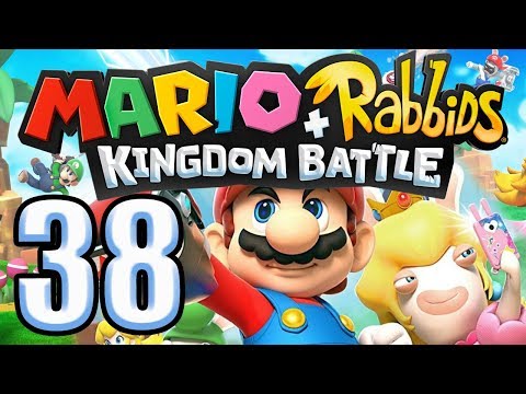 Mario + Rabbids: Kingdom Battle playthrough pt38 - Battle in the Dunes
