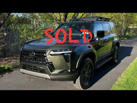 I Sold My Lexus GX550 - Here's Why