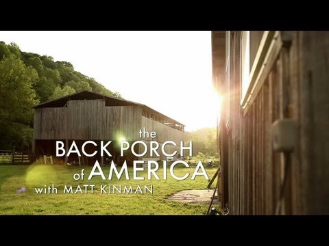 The Back Porch of America: Mark Newberry (Part 1) // The Bluegrass Situation